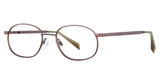 Art-Craft Eyeglasses USA Workforce 433AM Matte Brown/43343