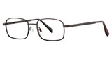 Art-Craft Eyeglasses USA Workforce 434AM Matte Coffee/43437