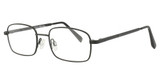 Art-Craft Eyeglasses USA Workforce 434AM Matte Black/43406