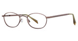 Art-Craft Eyeglasses USA Workforce 435AM Matte Brown/43543