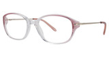 Gloria Vanderbilt Eyeglasses Gloria Vanderbilt 771 Berry Crystal/130