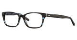 Deja Vu Eyeglasses 9010 Black Havana