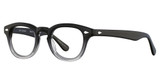 Deja Vu Eyeglasses 9011 Black Fade