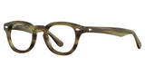 Deja Vu Eyeglasses 9011 Olive