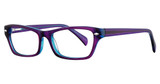 Elan Collection Eyeglasses 3005 Purple/Blue