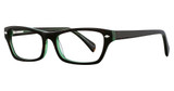 Elan Collection Eyeglasses 3005 Tortoise/Green