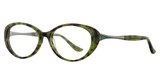 Buxton Eyeglasses BX403 EMERALD