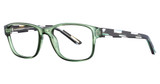 Eye Q Eyewear Eyeglasses GTN766 GREEN