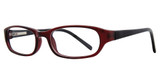 Eye Q Eyewear Eyeglasses SW343 CHERRY