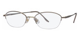 Marchon NYC Eyeglasses TRES JOLIE 118 CHAMPAGNE/261