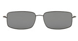 Flexon Eyeglasses FLX 901 MGC-CLIP (001) BLACK CHROME/001