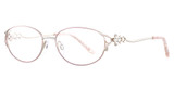 Sophia Loren Eyeglasses SL Beau Rivage 65 Rose/118