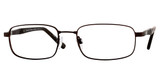 Easytwist Eyeglasses ET954 S.Drkbrwn & Marb Brown/10