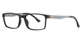 Wired Eyeglasses 6041 Black/Grey