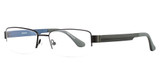 Wired Eyeglasses 6042 Black