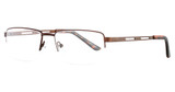Eight to Eighty Eyewear Eyeglasses New York Brown