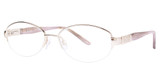 Sophia Loren Eyeglasses SL Beau Rivage 68 Gold/57