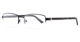 Haggar Eyeglasses HFT533 Mt. Black/3