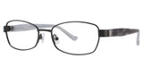 Avalon Collection Eyeglasses 5037 Black Leopard