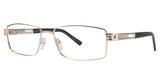 Elan Collection Eyeglasses 3711 Gold