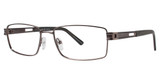 Elan Collection Eyeglasses 3711 Gun