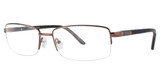 Elan Collection Eyeglasses 3713 Brown