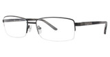 Elan Collection Eyeglasses 3713 Black