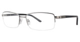 Elan Collection Eyeglasses 3713 Light Gunmetal