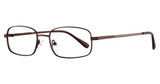 Chlogan Eyewear Eyeglasses Santa Ana 1 Brown