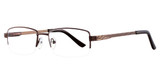 Chlogan Eyewear Eyeglasses Santa Ana 2 Brown