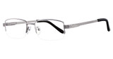 Chlogan Eyewear Eyeglasses Santa Ana 2 Silver