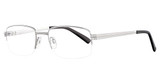 Chlogan Eyewear Eyeglasses Santa Ana 9 Silver