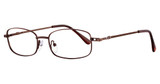 Chlogan Eyewear Eyeglasses Santa Ana 10 Brown