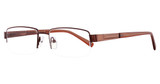 Chlogan Eyewear Eyeglasses Capistrano 403 Brown