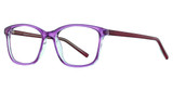 Chlogan Eyewear Eyeglasses Santa Ana 301 Purple