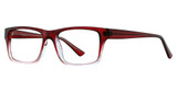 Chlogan Eyewear Eyeglasses Santa Ana 302 Burgundy