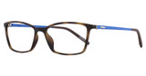 Chlogan Eyewear Eyeglasses Air 7016 Demi/Blue