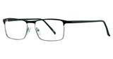 Chlogan Eyewear Eyeglasses Matsumoto 4 Black/Silver