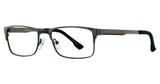 Chlogan Eyewear Eyeglasses Matsumoto 1 Gunmetal