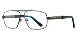 Enhance Eyeglasses 3920 Shiny Dark Gunmetal
