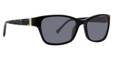 Vera Bradley Eyeglasses Dina Island Garden/IGA