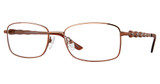 Global Optique Eyeglasses LP176 Brown