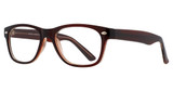 Smart Eyeglasses SMART S2800 Brown/Crystal/C4