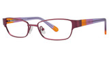 K12 Eyeglasses 4091 Cranberry