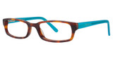 K12 Eyeglasses 4093 Tortoise/Turquois