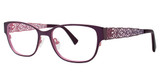 Vavoom/Vivian Morgan Eyeglasses 8044 Plum/Pink