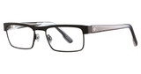 SPY Eyeglasses Cullen matte black/black horn