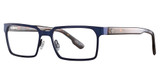 SPY Malone matte navy/dark tort