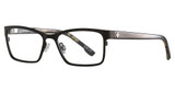 SPY Eyeglasses Sonny matte black/black tort