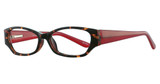 Parade Eyeglasses 1742 Tortoise/Red